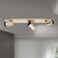 Φωτιστικό σποτ SEAN 3xGU10/13W/230V χρυσό