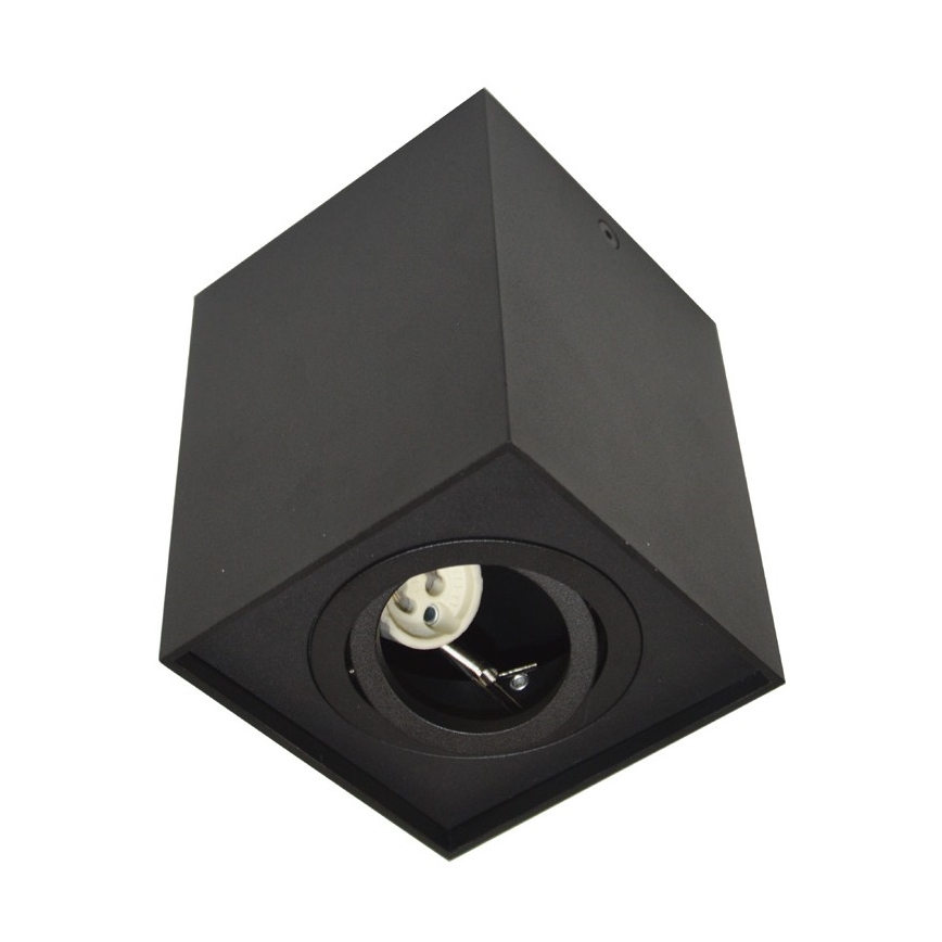 Φωτιστικό σποτ SIROCO 1xGU10/30W/230V μαύρο