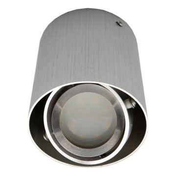 Φωτιστικό σποτ SIROK 1xGU10/30W/230V σε ασημί