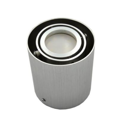 Φωτιστικό σποτ SIROK 1xGU10/30W/230V σε ασημί