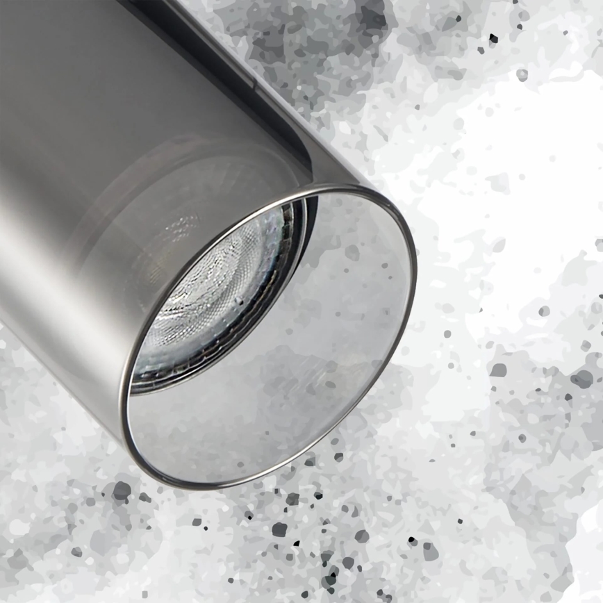 Φωτιστικό σποτ SMOKY 1xGU10/10W/230V μαύρο