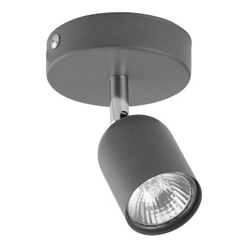 Φωτιστικό σποτ TOP 1xGU10/10W/230V γκρι