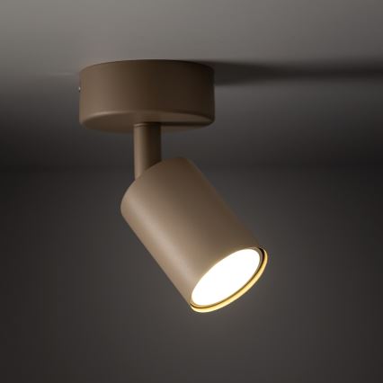 Φωτιστικό σποτ TOP 1xGU10/10W/230V μπεζ