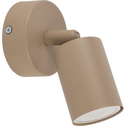 Φωτιστικό σποτ TOP 1xGU10/10W/230V μπεζ