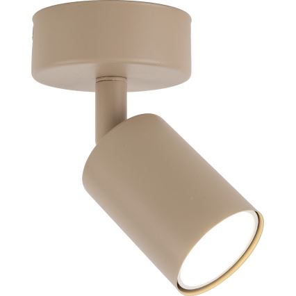 Φωτιστικό σποτ TOP 1xGU10/10W/230V μπεζ