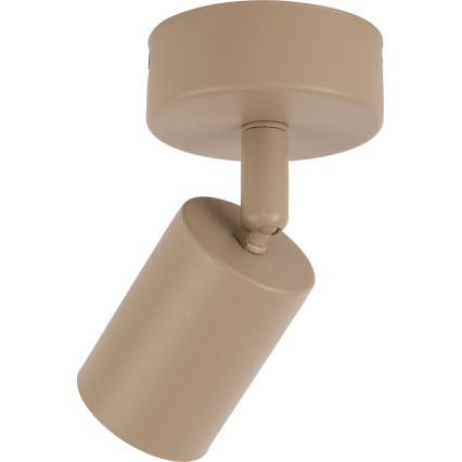 Φωτιστικό σποτ TOP 1xGU10/10W/230V μπεζ