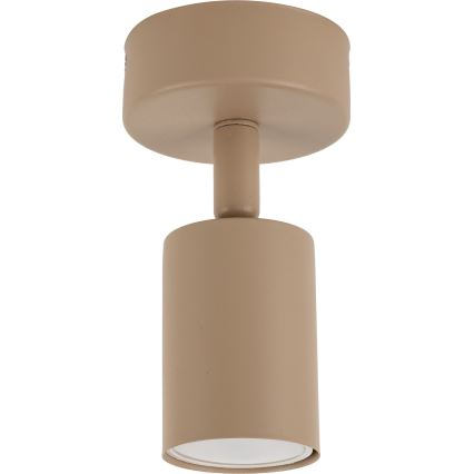 Φωτιστικό σποτ TOP 1xGU10/10W/230V μπεζ