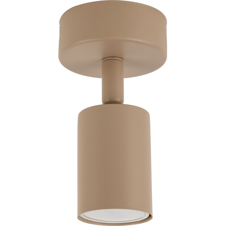 Φωτιστικό σποτ TOP 1xGU10/10W/230V μπεζ