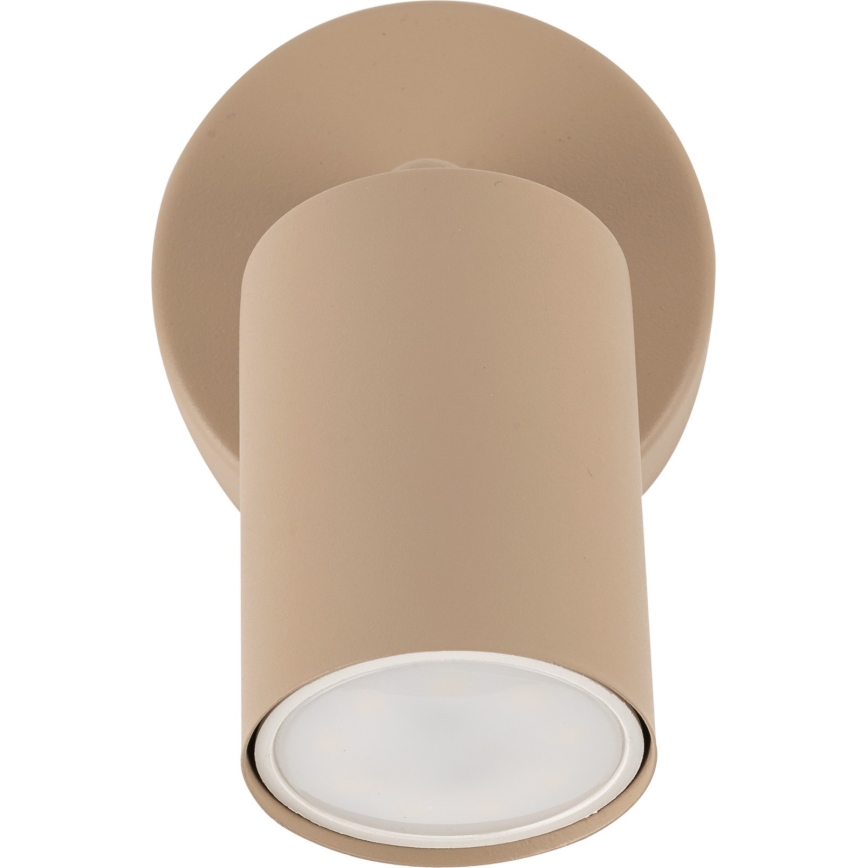 Φωτιστικό σποτ TOP 1xGU10/10W/230V μπεζ