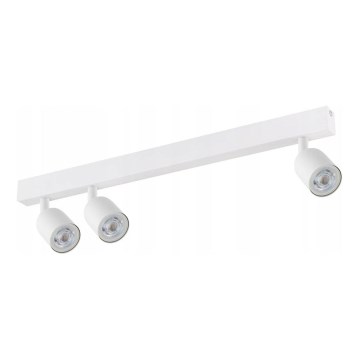 Φωτιστικό σποτ TOP 3xGU10/10W/230V λευκό