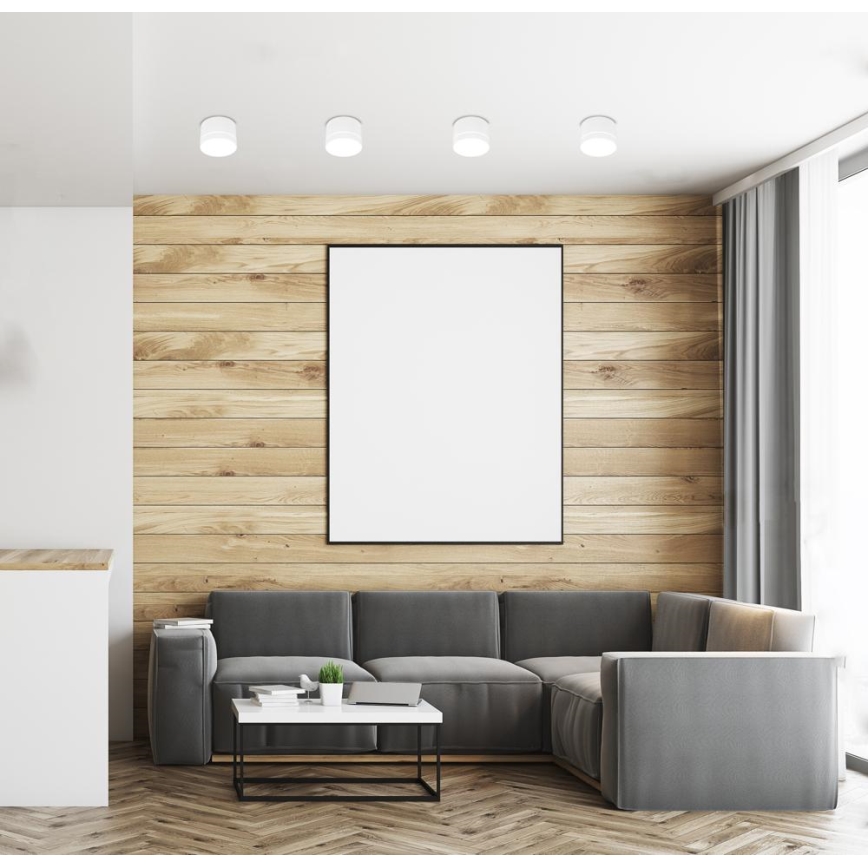 Φωτιστικό σποτ TUBA 1xGU10/15W/230V λευκό