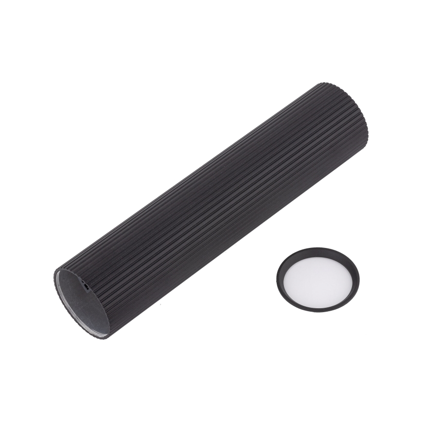 Φωτιστικό σποτ TUNE L 1xGU10/10W/230V 24 cm μαύρο