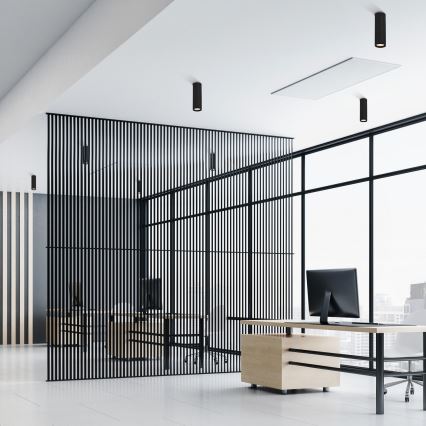 Φωτιστικό σποτ TUNE M 1xGU10/10W/230V 17 cm μαύρο