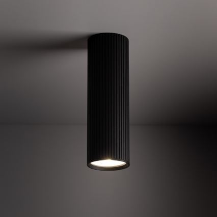 Φωτιστικό σποτ TUNE M 1xGU10/10W/230V 17 cm μαύρο