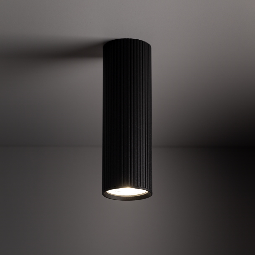 Φωτιστικό σποτ TUNE M 1xGU10/10W/230V 17 cm μαύρο