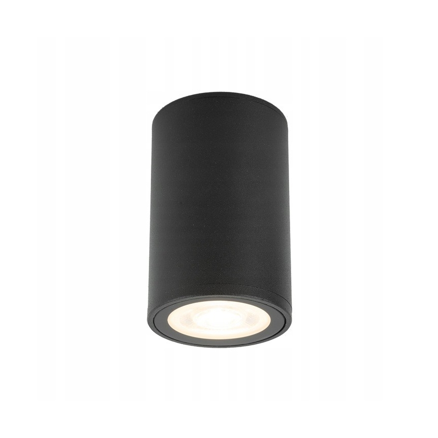 Φωτιστικό σποτ VIVO 1xGX53/10W/230V 10 cm μαύρο