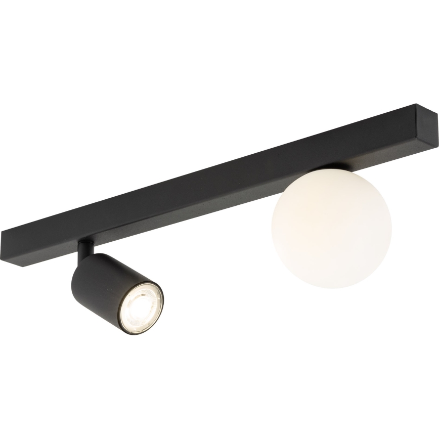 Φωτιστικό σποτ VOX 1xG9/8W/230V + 1xGU10/10W μαύρο