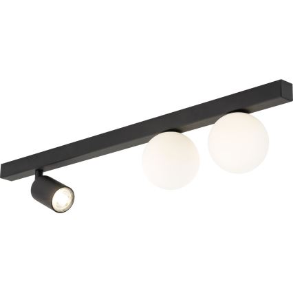 Φωτιστικό σποτ VOX 2xG9/8W/230V + 1xGU10/10W μαύρο