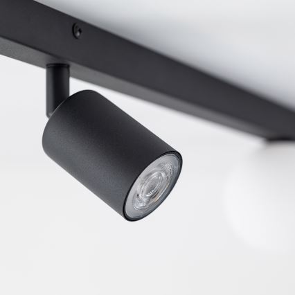 Φωτιστικό σποτ VOX 2xG9/8W/230V + 1xGU10/10W μαύρο