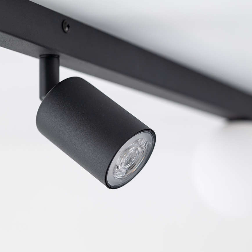 Φωτιστικό σποτ VOX 2xG9/8W/230V + 1xGU10/10W μαύρο