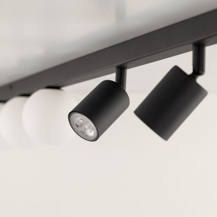 Φωτιστικό σποτ VOX 3xG9/8W/230V + 3xGU10/10W μαύρο