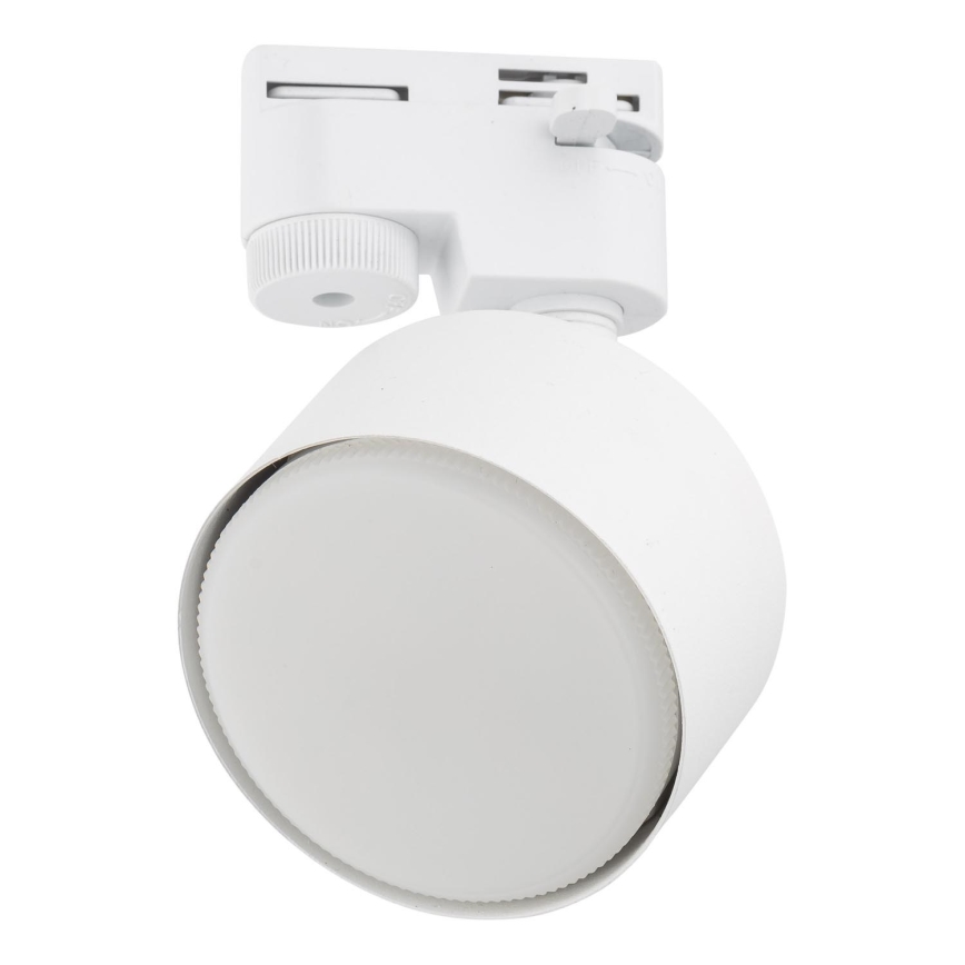 Φωτιστικό σποτ για 1-phase ράγας AVIA 1xGX53/15W/230V λευκό