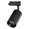 Φωτιστικό σποτ για 1-phase ράγας PIPE 1xGU10/10W/230V μαύρο
