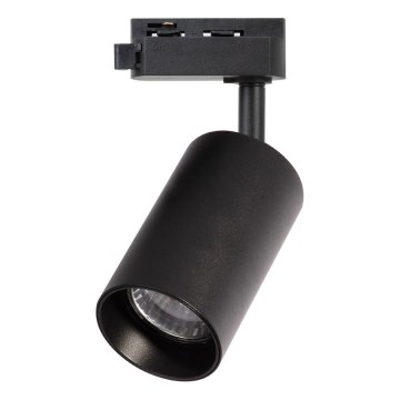 Φωτιστικό σποτ για 1-phase ράγας PIPE 1xGU10/10W/230V μαύρο