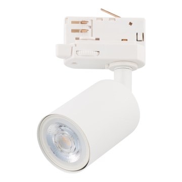 Φωτιστικό σποτ για σύστημα 3-φασικής ράγας TOP 1xGU10/10W/230V λευκό