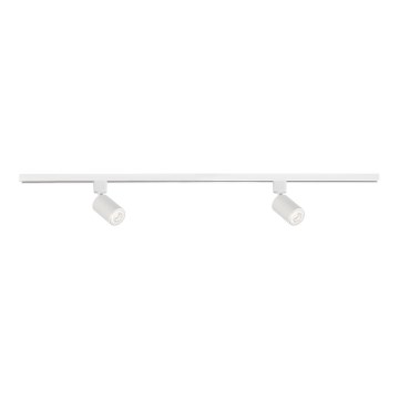Φωτιστικό σποτ για σύστημα ράγας ALTEAR, 2xGU10/10W/230V, 1 m, λευκό
