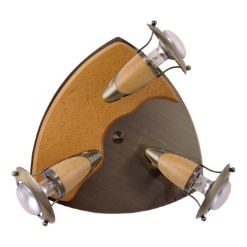 Φωτιστικό σποτ ZEUS 3xE14/40W/230V