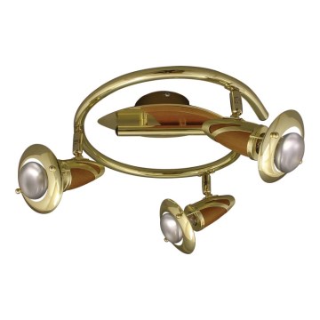 Φωτιστικό σποτ ZEUS 3xE14/40W/230V