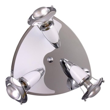 Φωτιστικό σποτ ZEUS 3xE14/40W/230V