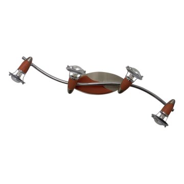 Φωτιστικό σποτ ZEUS 4xE14/40W/230V