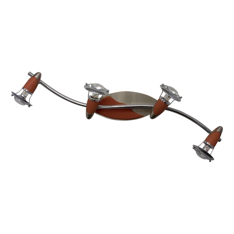 Φωτιστικό σποτ ZEUS 4xE14/40W/230V