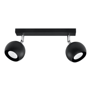 Φωτιστικό σποτ οροφής OCULARE 2xGU10/10W/230V