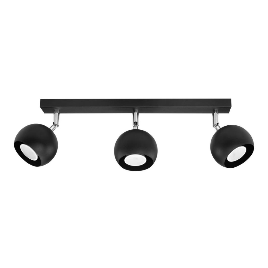 Φωτιστικό σποτ οροφής OCULARE 3xGU10/10W/230V