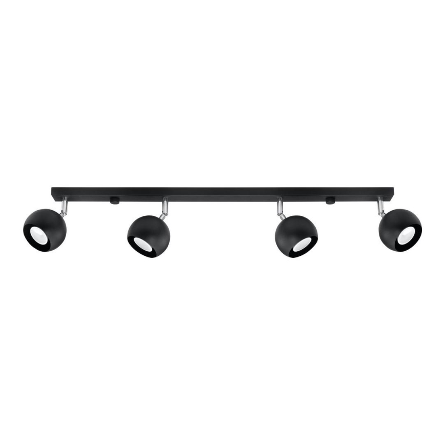 Φωτιστικό σποτ οροφής OCULARE 4xGU10/10W/230V