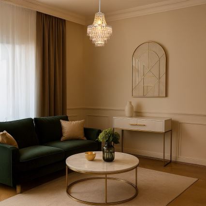 Φωτιστικό σε ράβδο GEMMA 1xE27/60W/230V Ø 23 cm