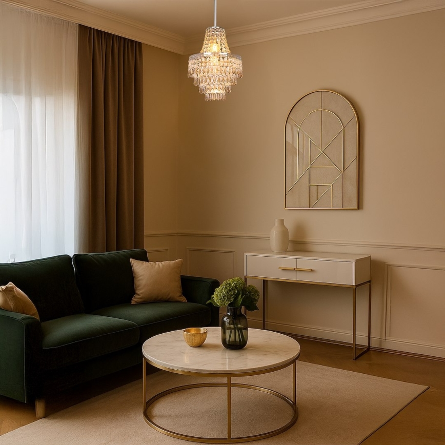 Φωτιστικό σε ράβδο GEMMA 1xE27/60W/230V Ø 23 cm