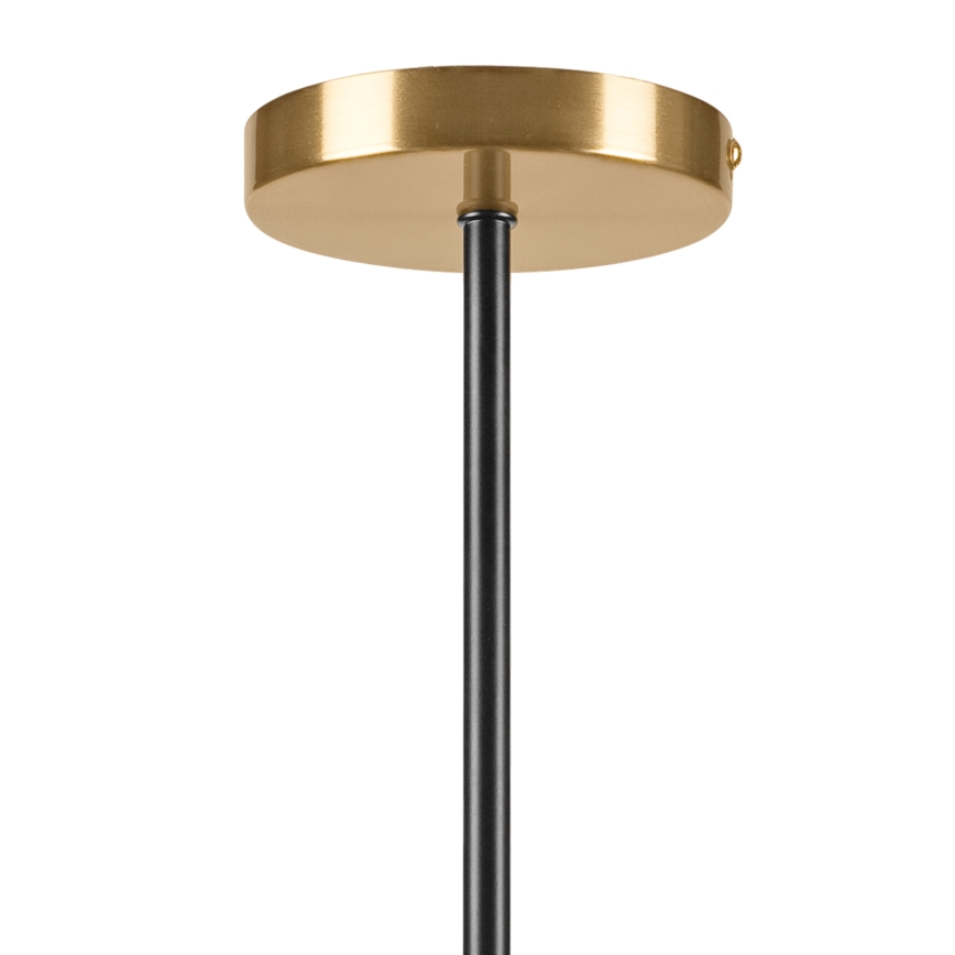 Φωτιστικό σε ράβδο GEORGIA 3xG9/5W/230V χρυσό/καπνιστό μπεζ