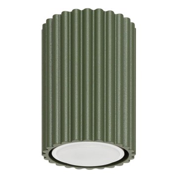 Φωτιστικό σποτ KARBON 1xGU10/10W/230V 10 cm πράσινο