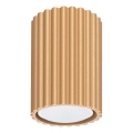 Φωτιστικό σποτ KARBON 1xGU10/10W/230V 10 cm χρυσό