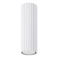 Φωτιστικό σποτ KARBON 1xGU10/10W/230V 20 cm λευκό