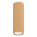 Φωτιστικό σποτ KARBON 1xGU10/10W/230V 20 cm χρυσό