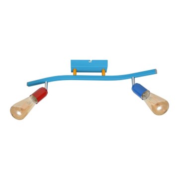 Φωτιστικό σποτ MORRISON 2xE27/15W/230V