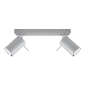 Φωτιστικό σποτ οροφής RING 2xGU10/10W/230V
