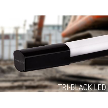 Φωτιστικό πάγκου κουζίνας LED LED/36W/230V 4000K 120 cm μαύρο