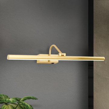 Φωτιστικό πίνακα LED PORTRAIT LED/12W/230V 60 cm χρυσό