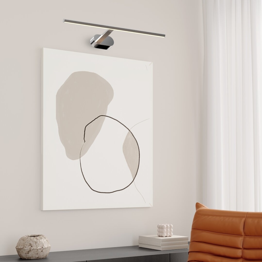 Φωτιστικό πίνακα LED PRADO LED/11W/230V γυαλιστερό χρώμιο